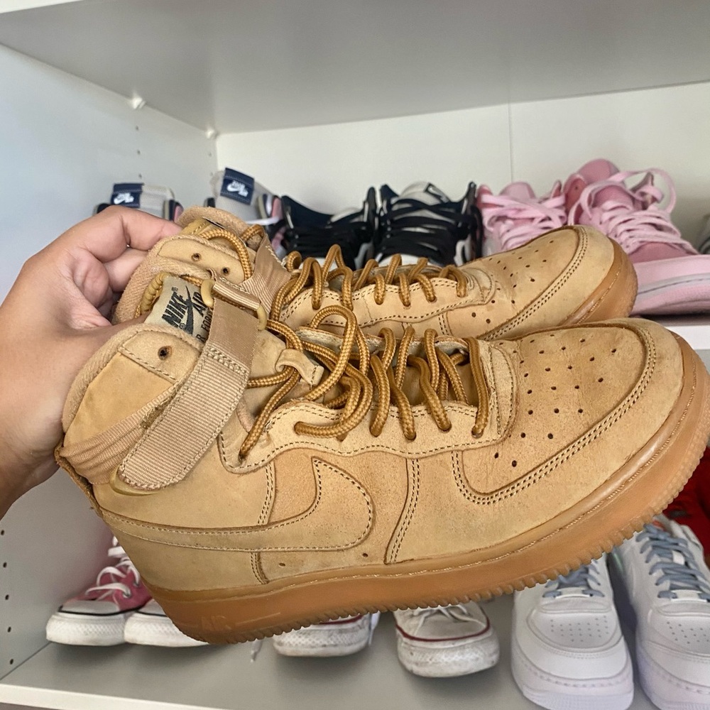 AIR FORCE 1 FLAX ✨🌟